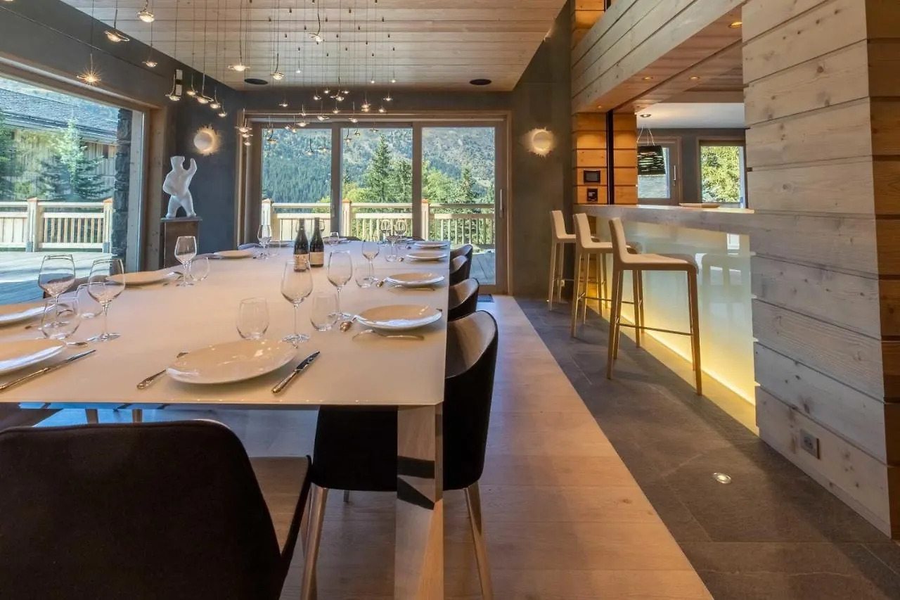 Chalet Le Nolde Mussillon Frankreich