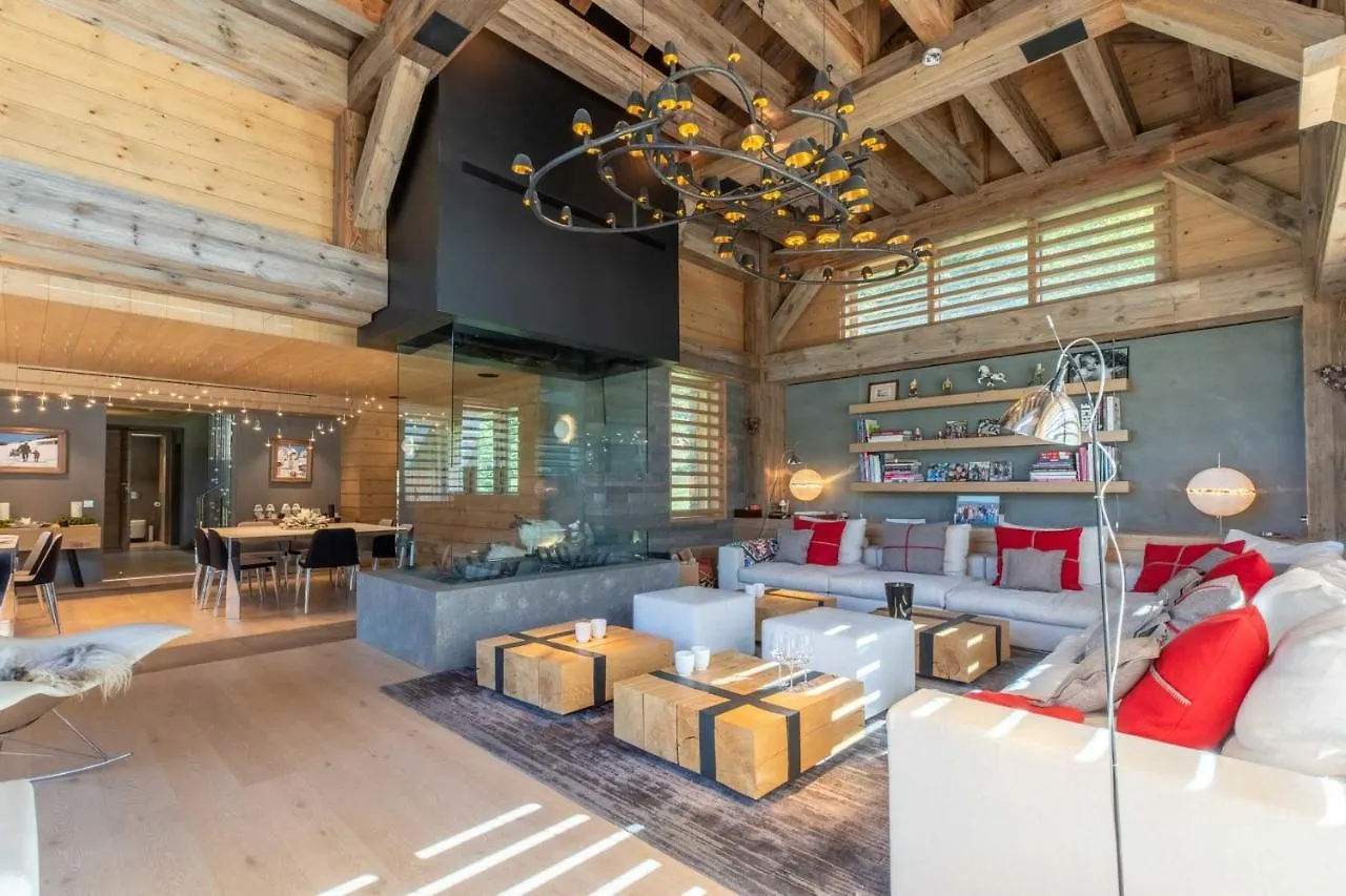 Chalet Le Nolde Mussillon Frankreich